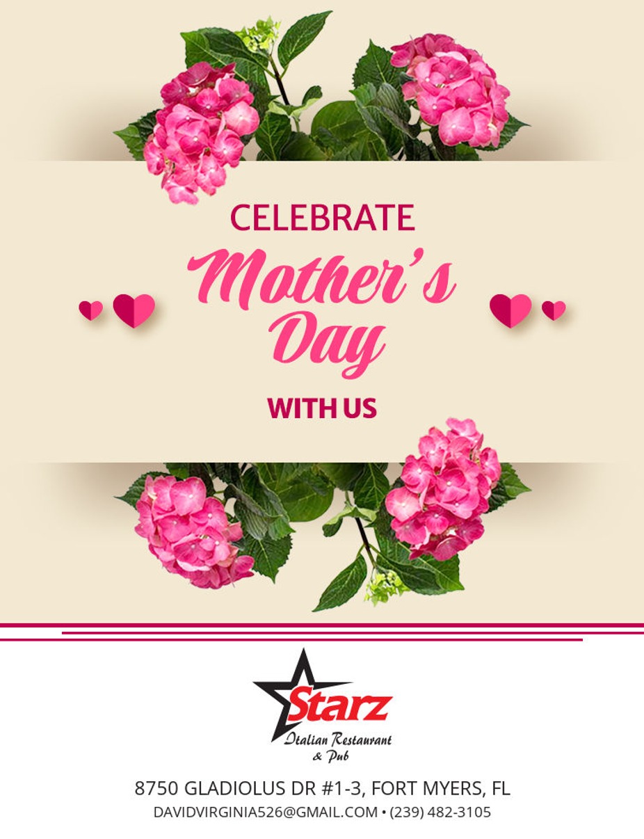 Mother's Day event photo