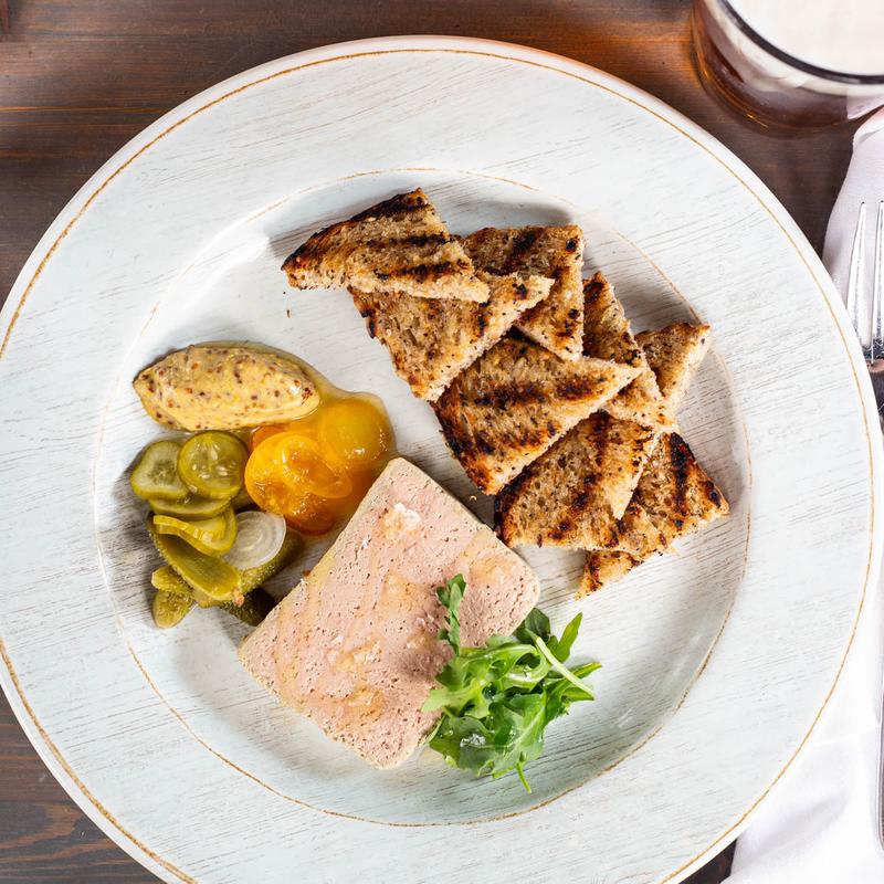 Chicken Liver Paté photo