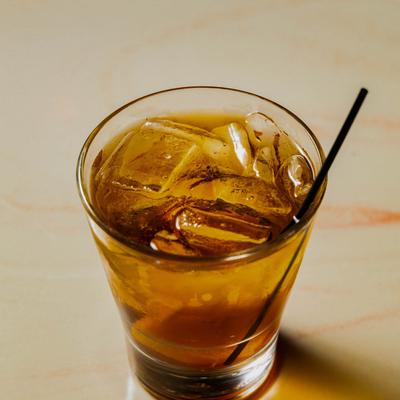 Old fashioned cocktail.
