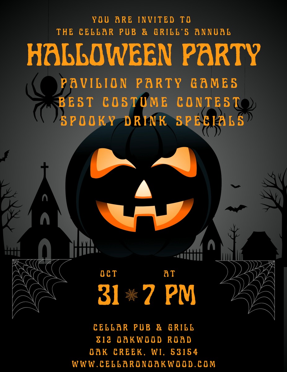 A Cellar Halloween event photo