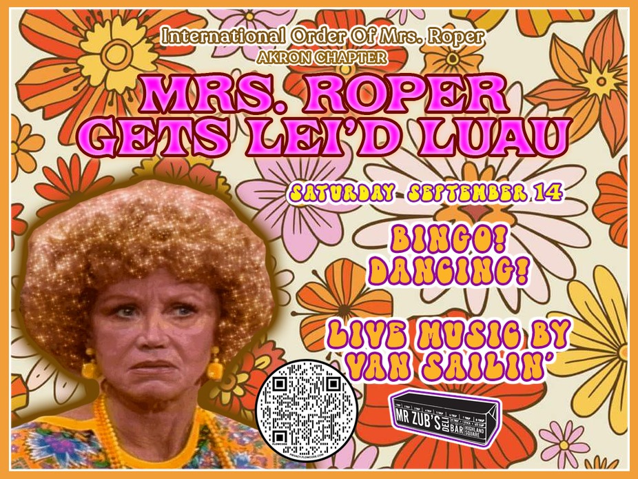 Mrs. Roper Gets Lei'd Luau event photo
