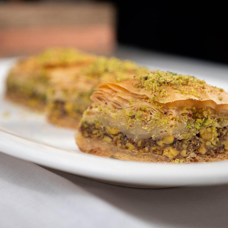 Pistachio Baklava photo