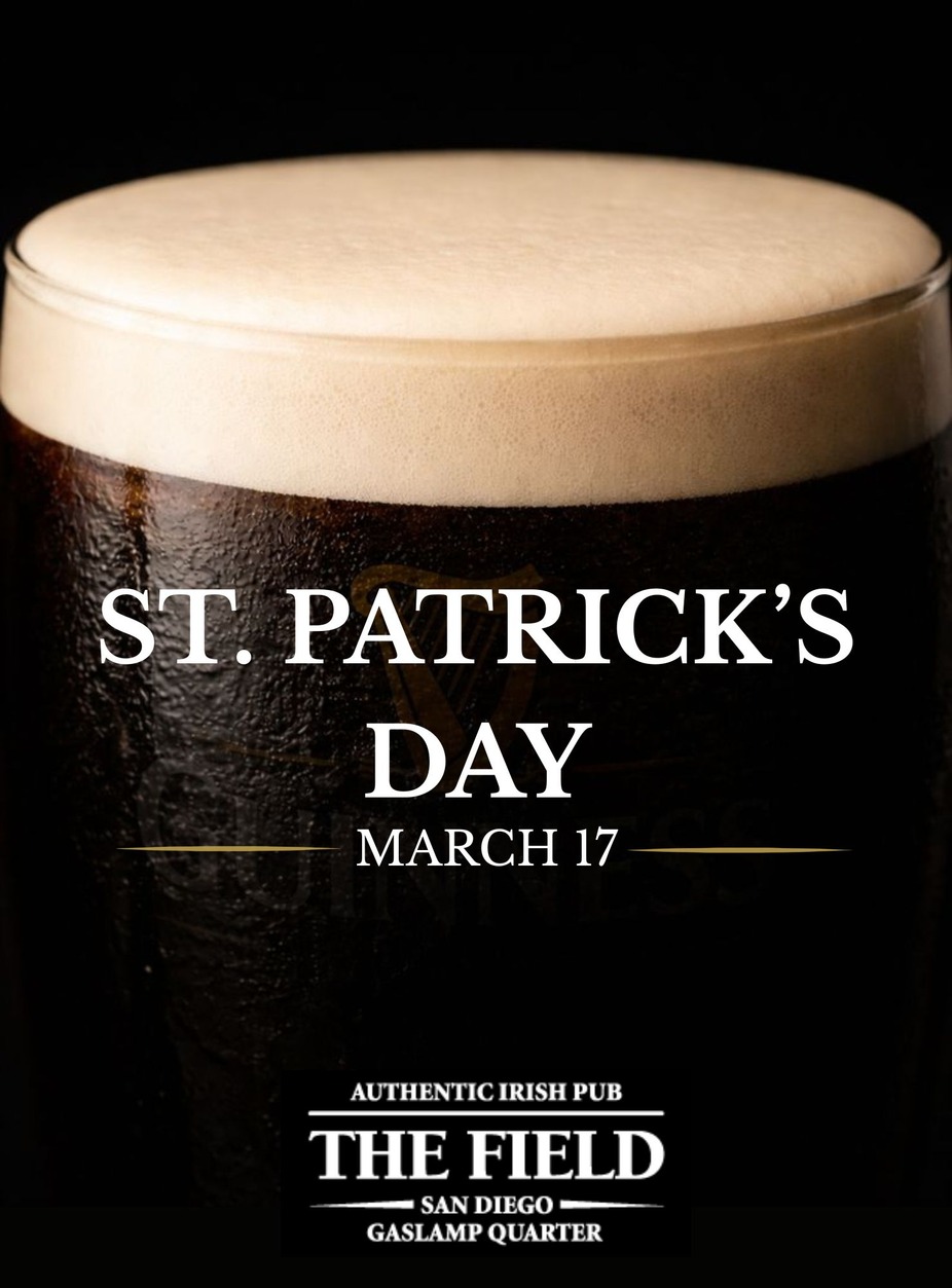 St. Patrick's Day event photo