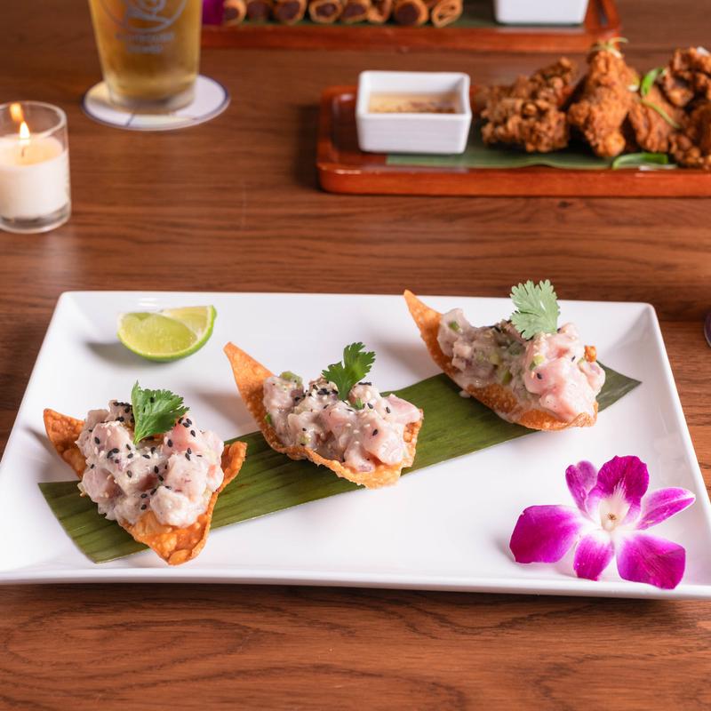 menu item 2 of 8, Poke Kinilaw