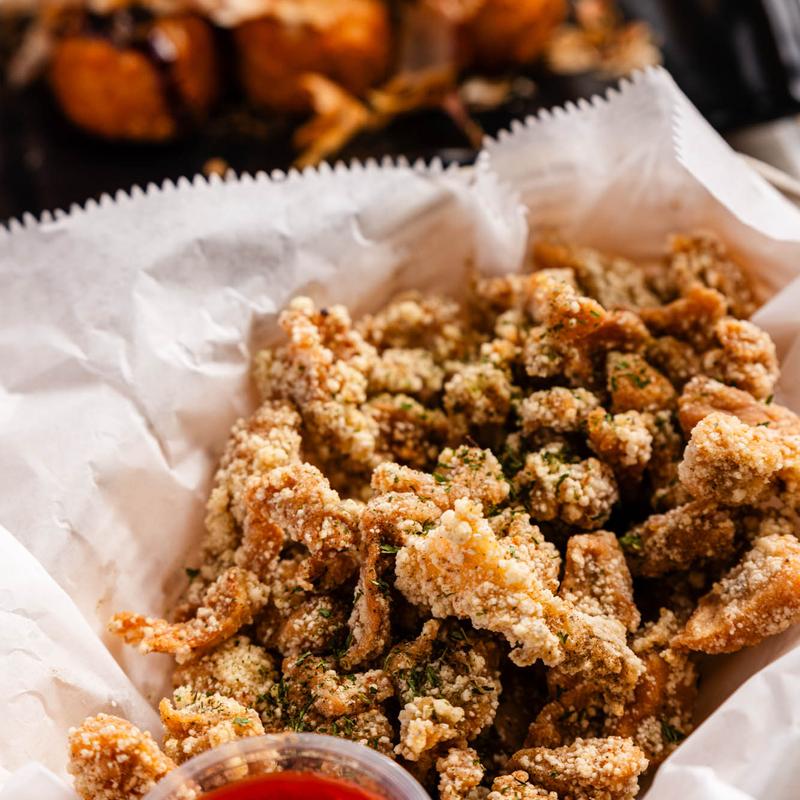 menu item 4 of 10, Salt & Pepper Popcorn Chicken