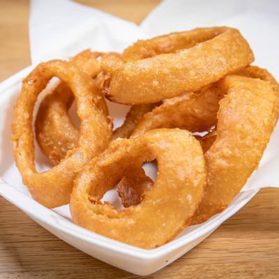 Onion rings.