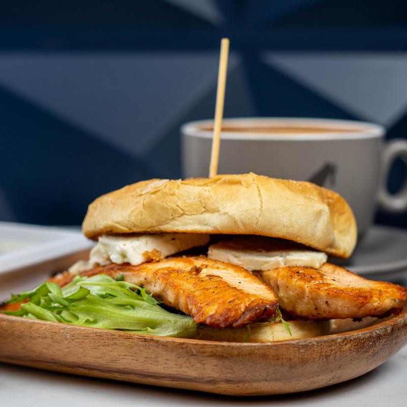 Grilled Salmon photo