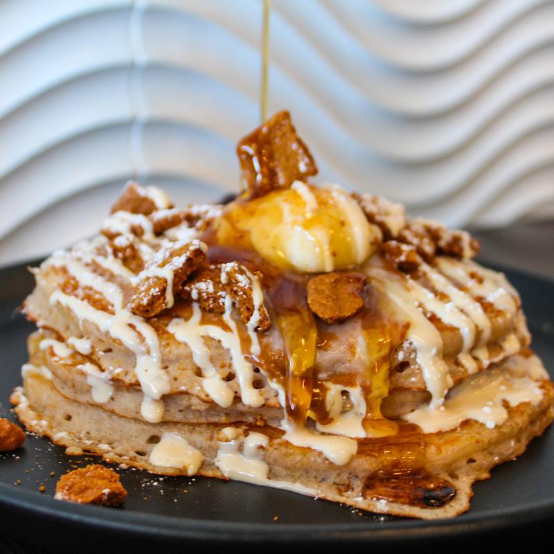 Biscoff Cookie Cheesecake Flapjacks photo