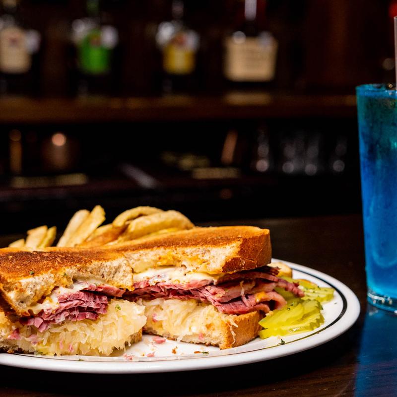 Reuben Sandwich photo