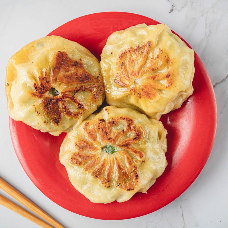 (NEW) P4. Panfried Chicken Dumplings photo