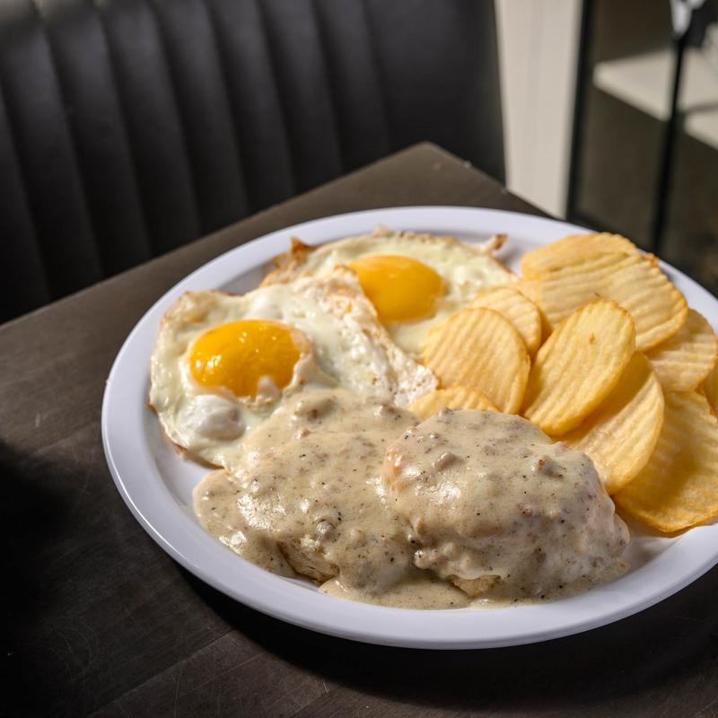 Sausage Gravy & Biscuit photo