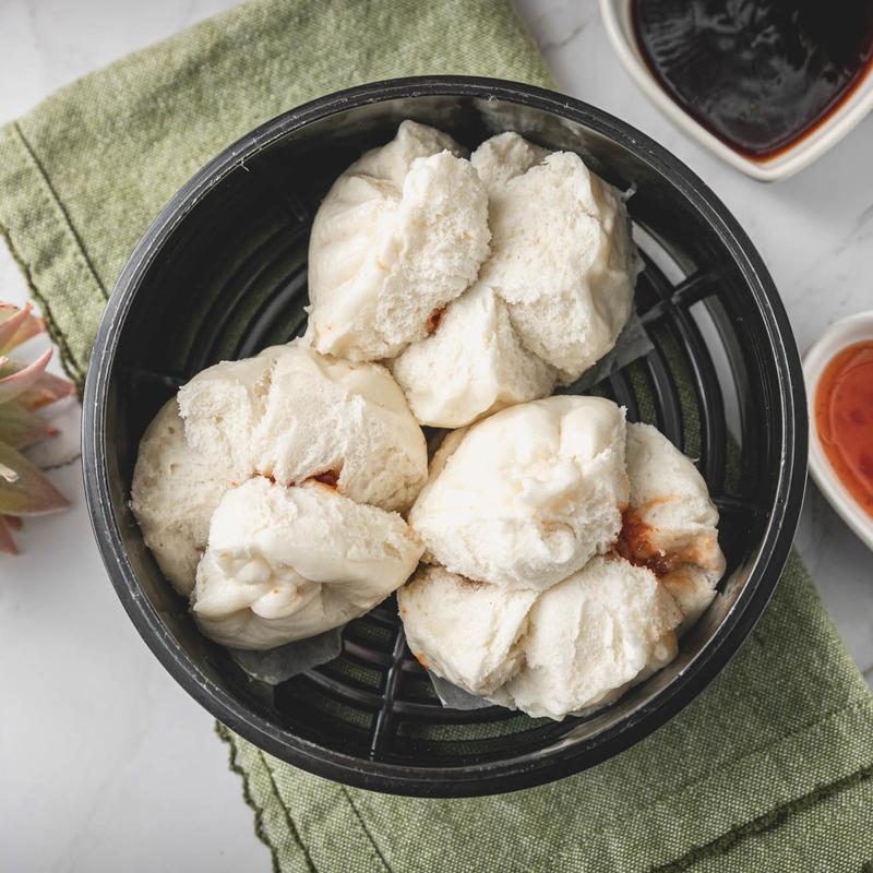 SB2. Steamed BBQ Pork Buns photo
