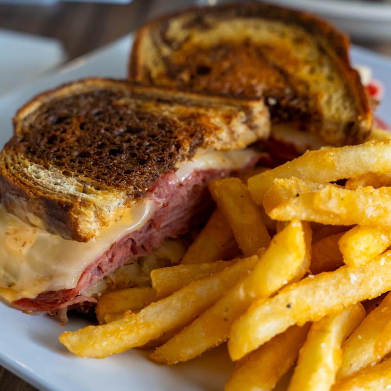 Reuben Sandwich photo