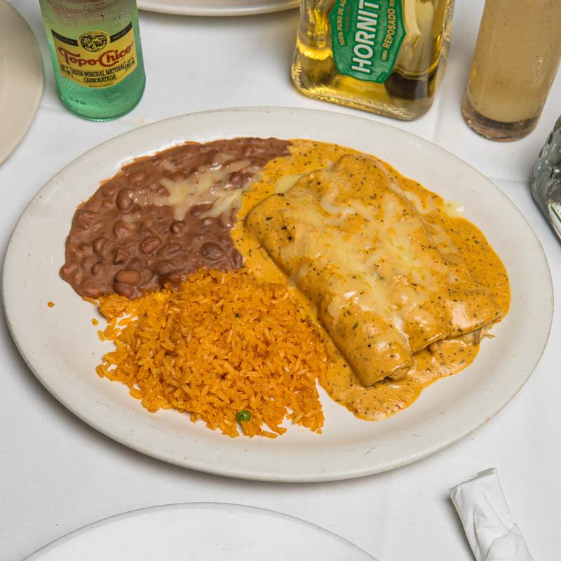 menu item 4 of 14, Chipotle Enchiladas