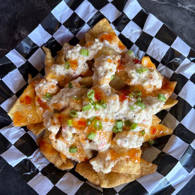 Crab Rangoon Nachos photo