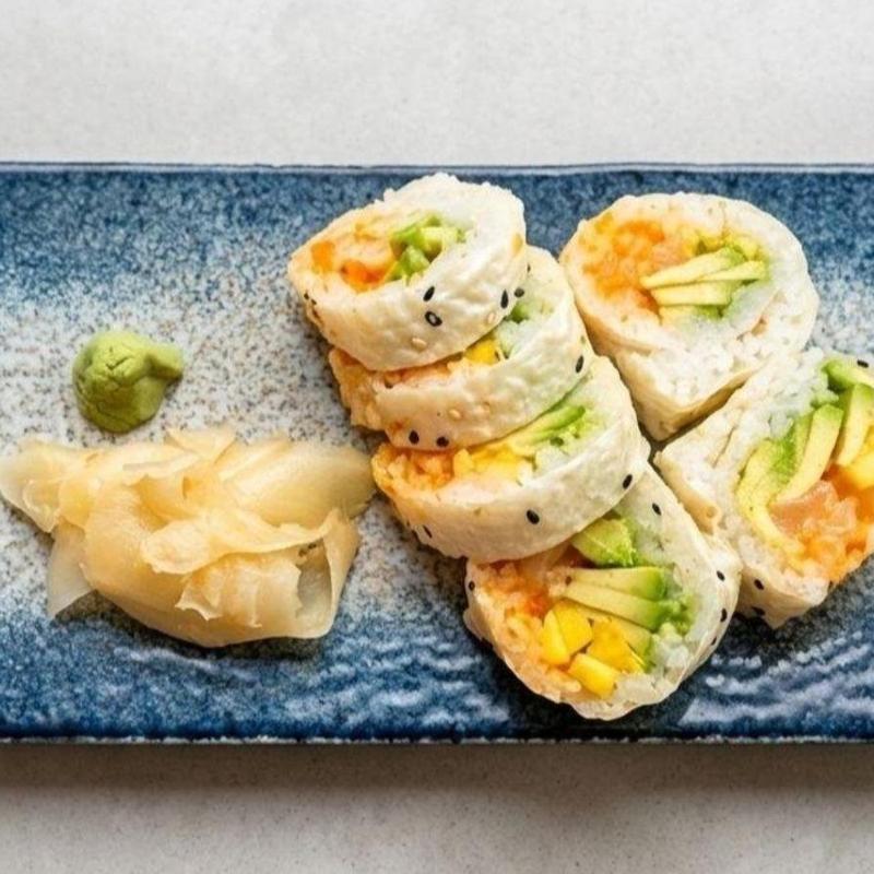 Baked Crab Roll photo