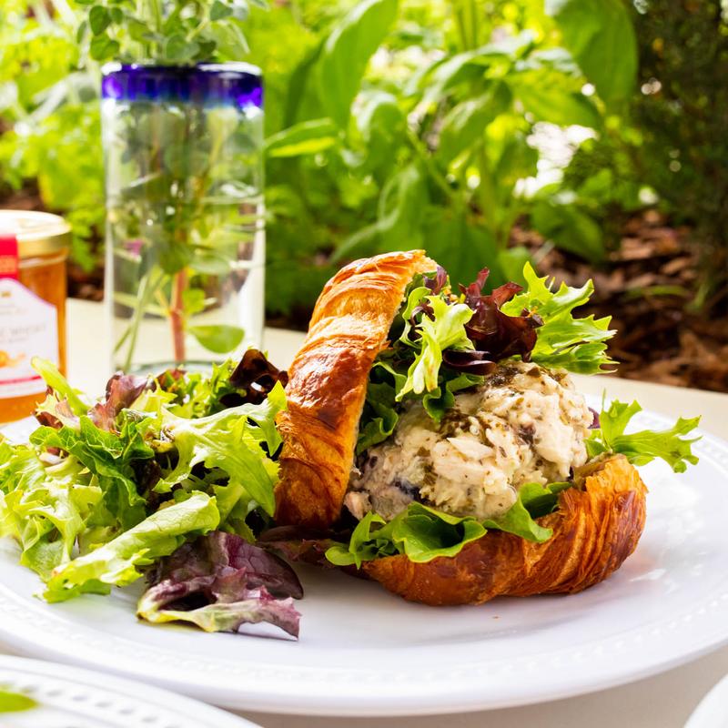 Chicken Salad, Cranberries & Mixed Greens photo