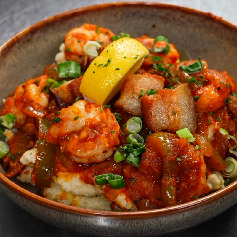 Shrimp And Grits photo