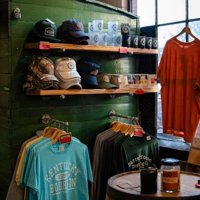 Retail clothing.
