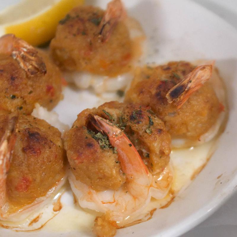 Baked Stuffed Shrimp photo