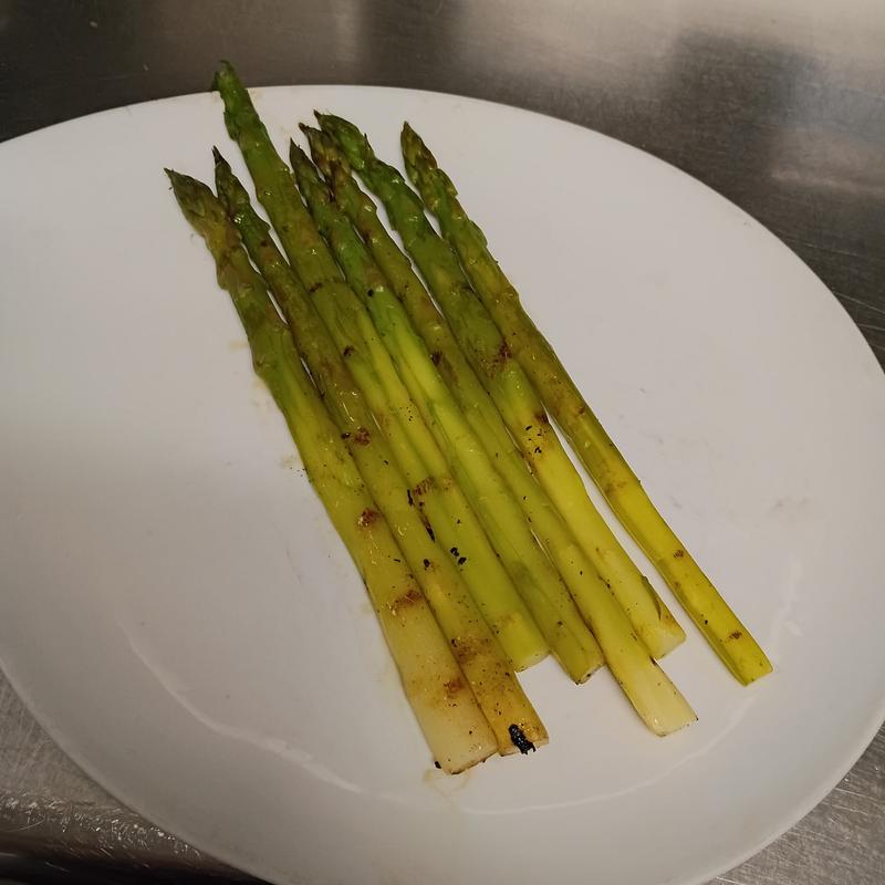 Grilled Asparagus photo