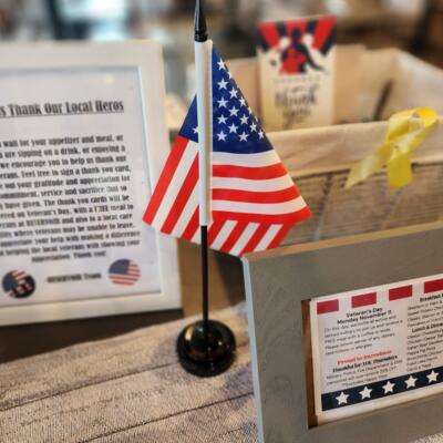 Honoring our Heroes every week on Thankful For YOU, Thursday!.