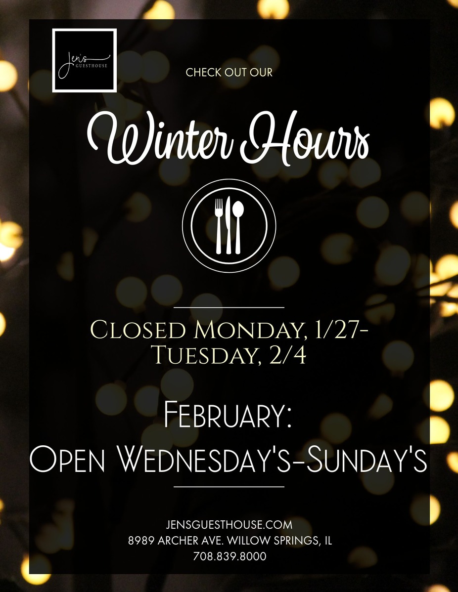 Winter Hours event photo