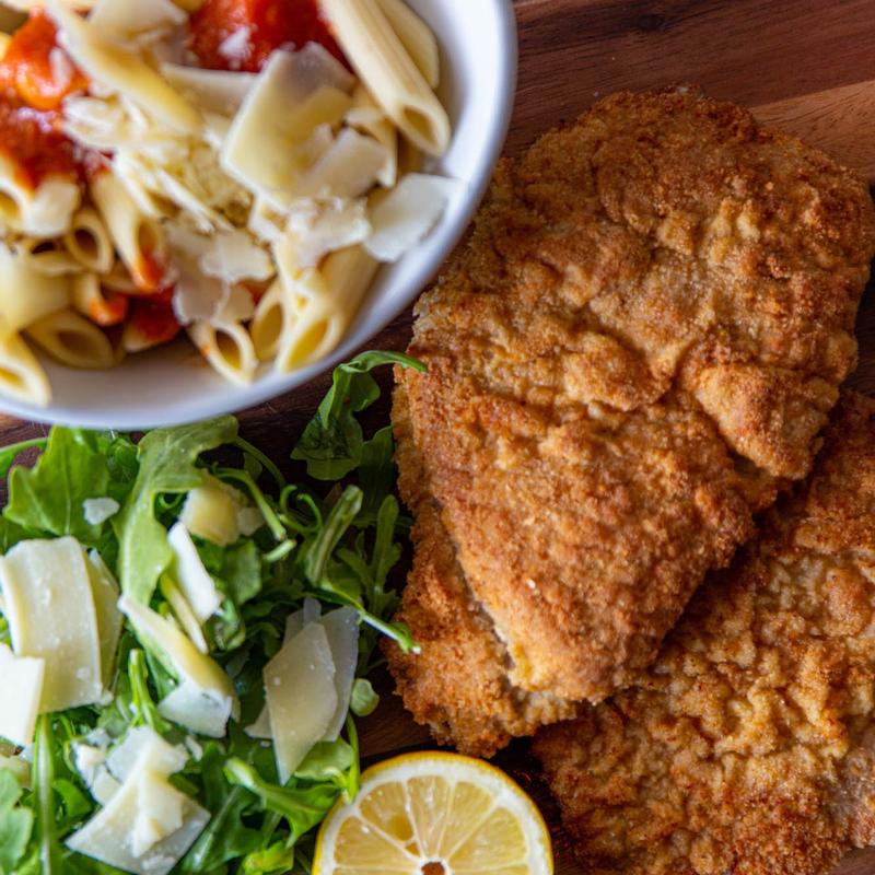 Veal Milanese photo