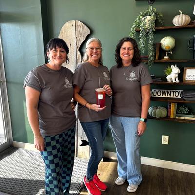 Tree staff members posing for a photo.