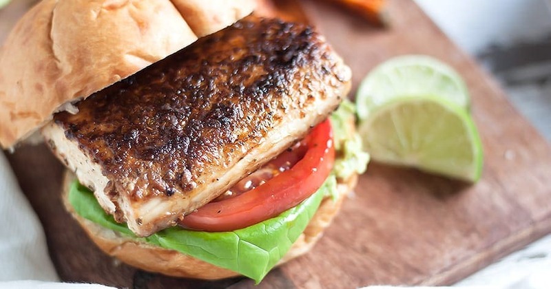 Salmon Sandwich