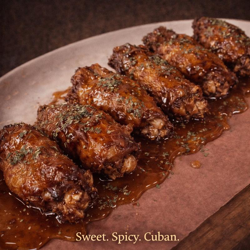 menu item 11 of 17, Wings