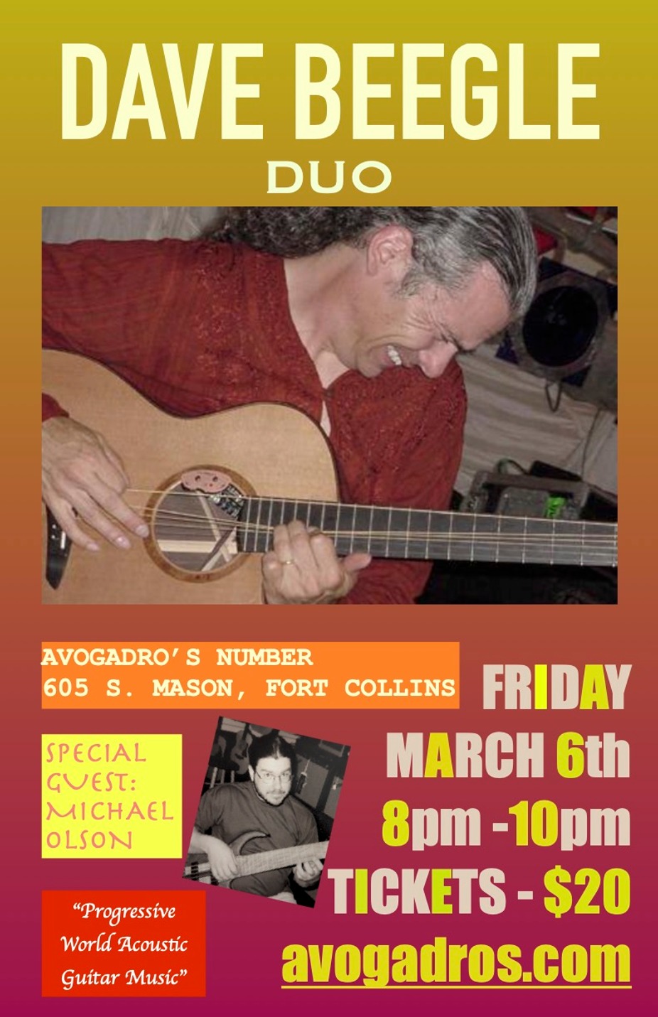 Dave Beegle Duo event photo