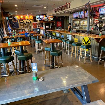 Interior Bar Seating