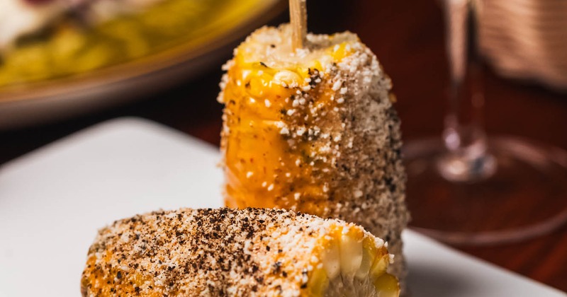 Grilled Mexican Street Corn