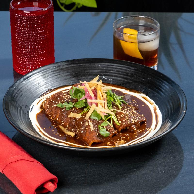 Chicken Enchiladas photo