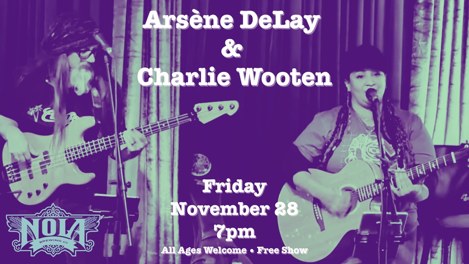 FREE LIVE MUSIC: Arsène DeLay event photo