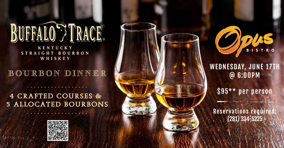 Buffalo Trace Bourbon Dinner event photo