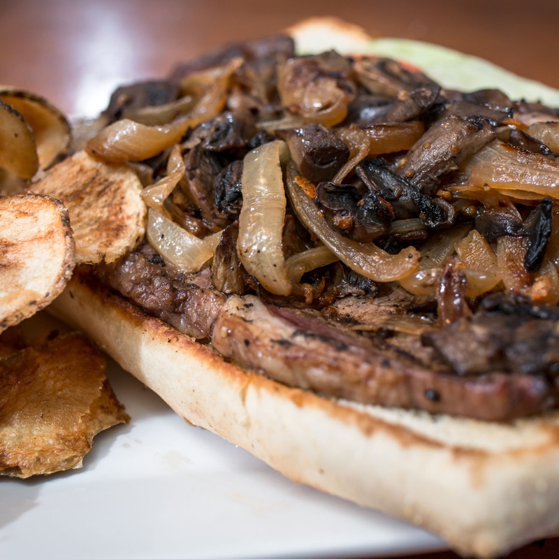Ribeye Steak Sandwich photo