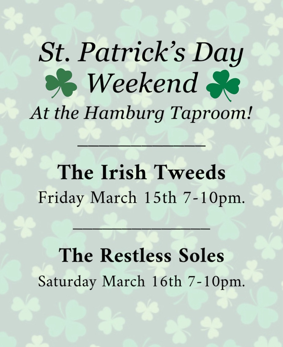 St. Patrick's Day Weekend ( Friday 03/15) event photo