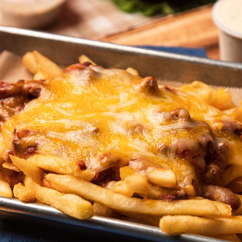 Large Chili Cheese Fries or Tots photo