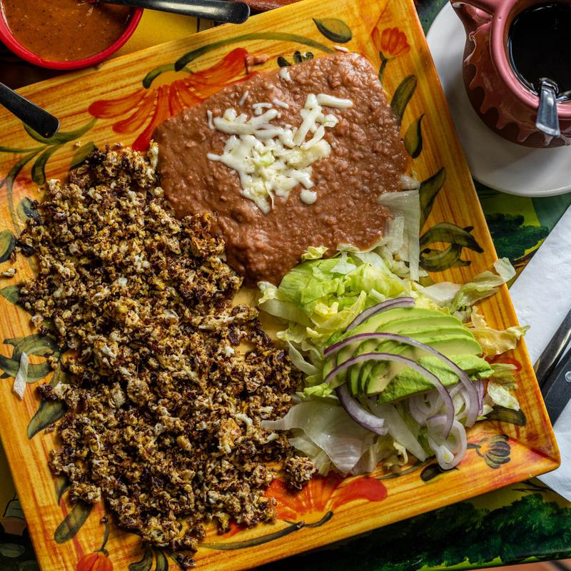 menu item 1 of 11, Machacado