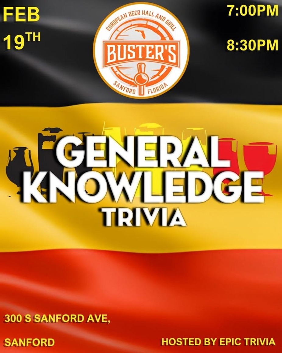 General Knowledge Trivia event photo