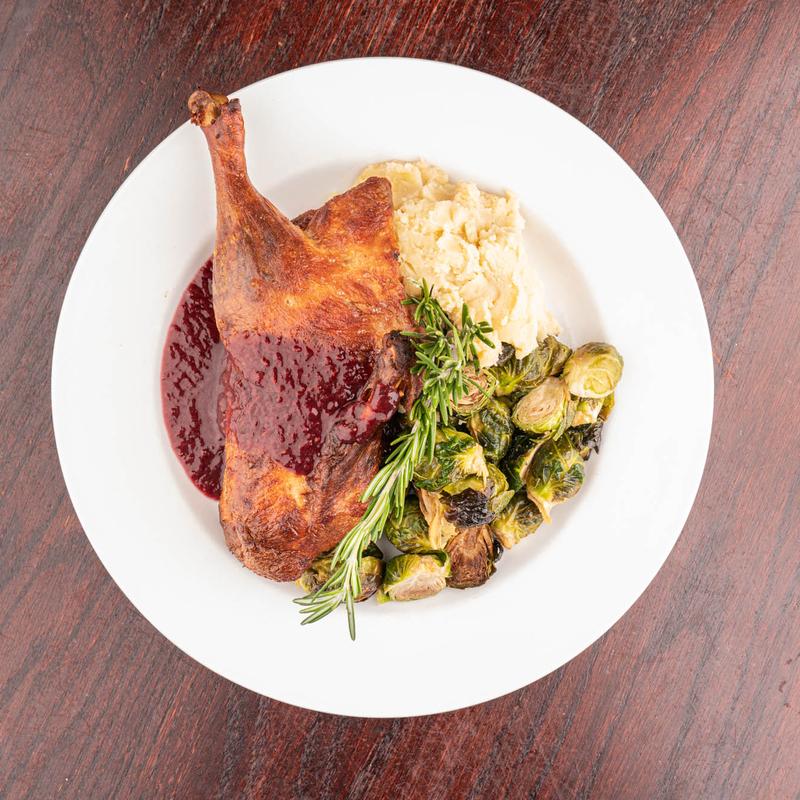 Crispy 1/2 Roasted Duck (GF) photo