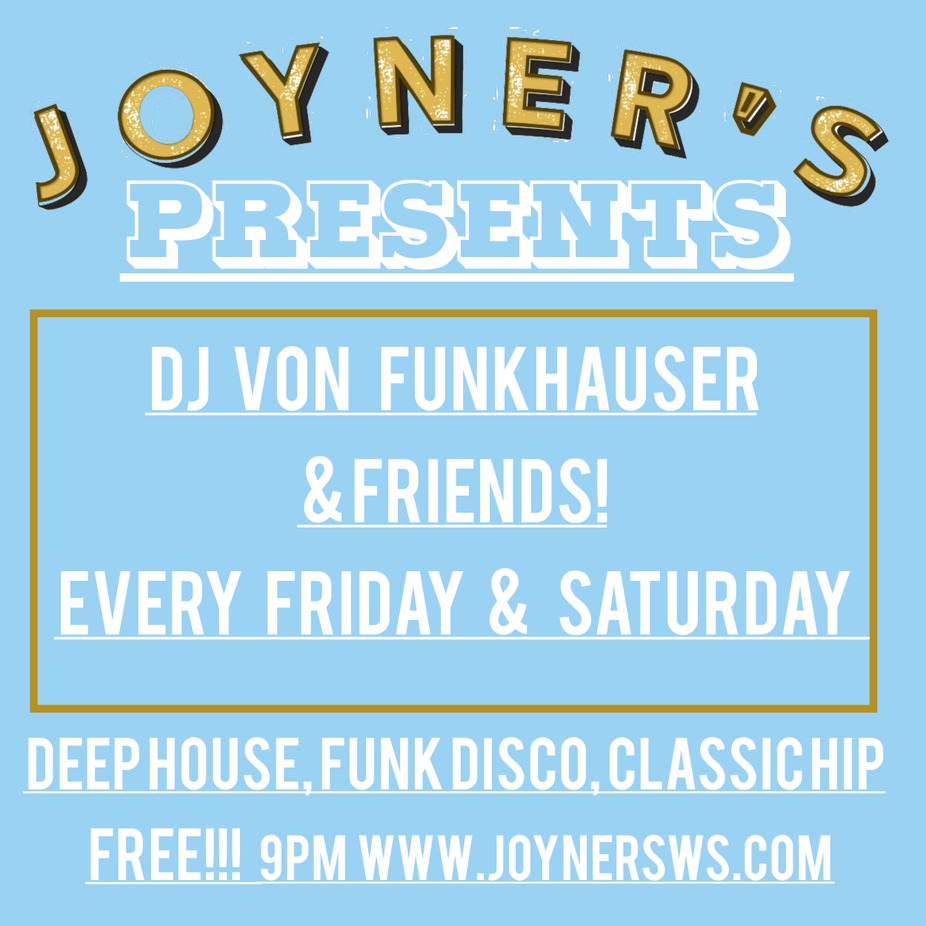 DJ Von Funkhauser & Friends! event photo