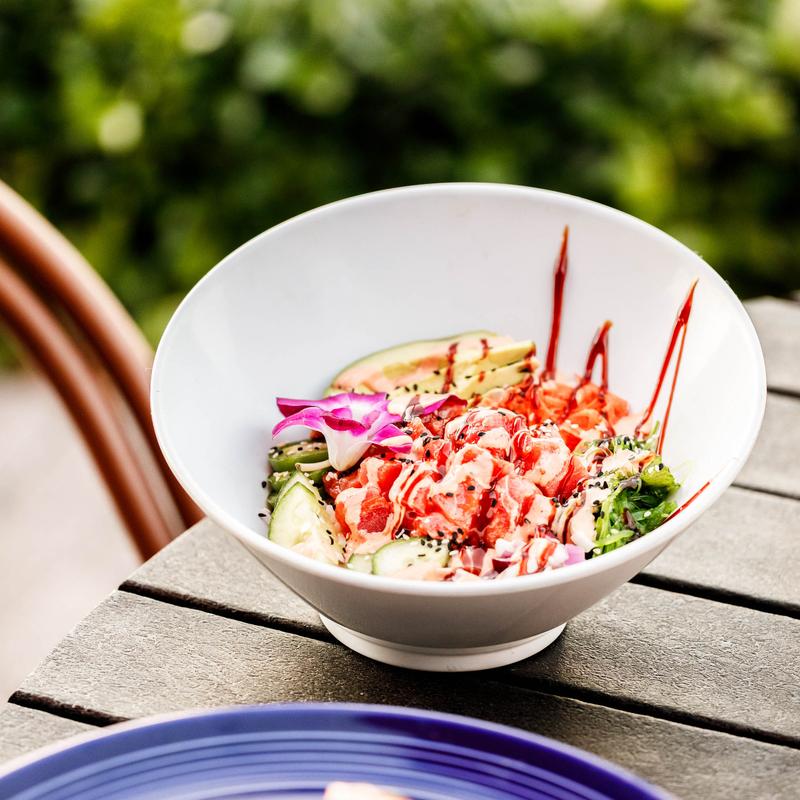 menu item 12 of 18, Poke Bowl