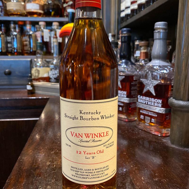 VAN WINKLE Special Reserve photo