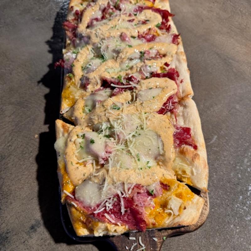 menu item 15 of 16, Irish Flatbread