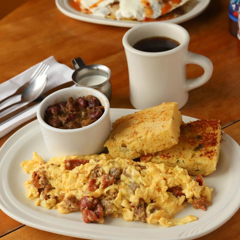 Tri-Sausage Scramble photo