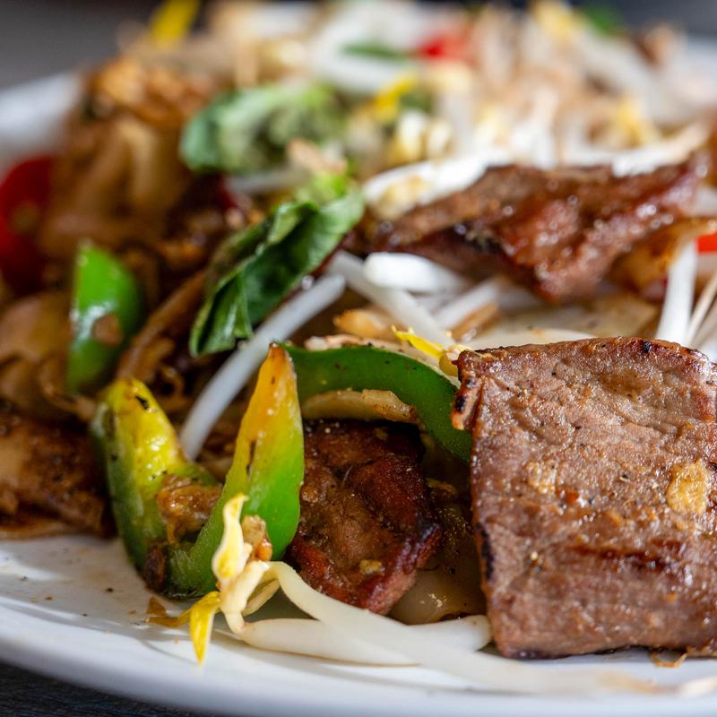 menu item 2 of 13, Drunken Noodles (GFO, VO)