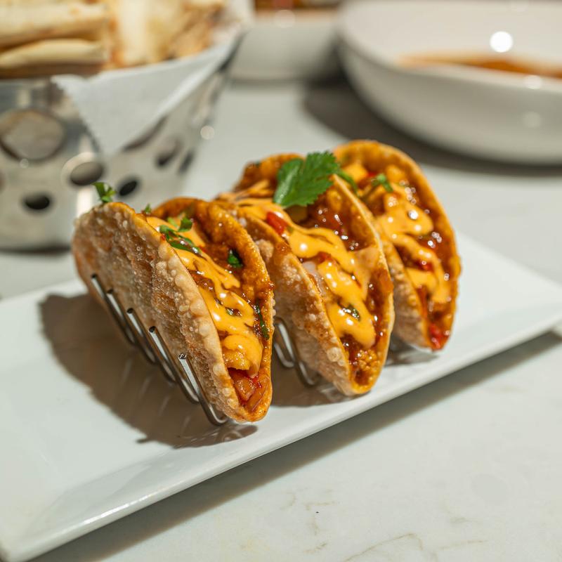 **Tacos (Paneer / Chk) (3 pcs) photo